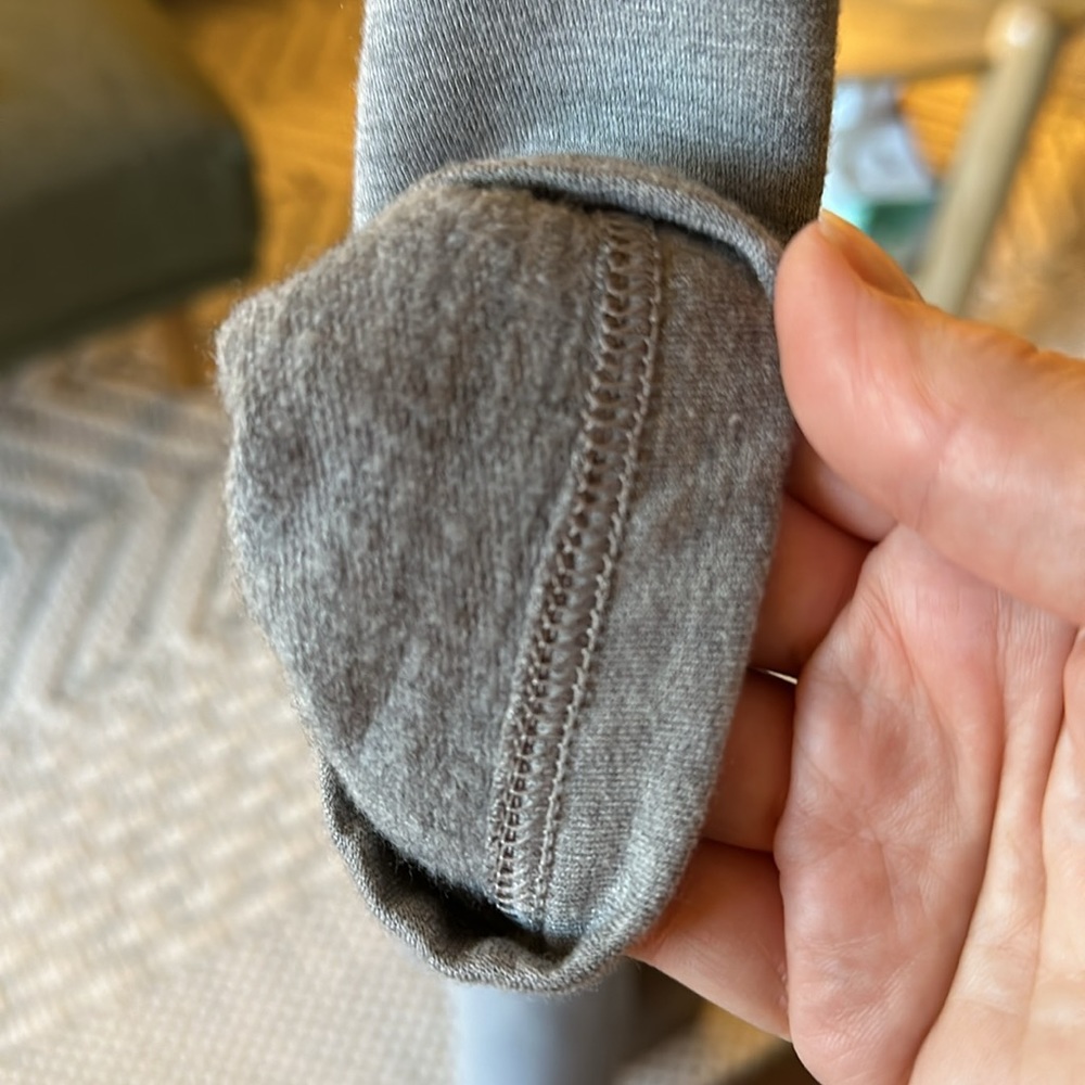 Petite maxi sweatshirt dress - Picture 4 of 7